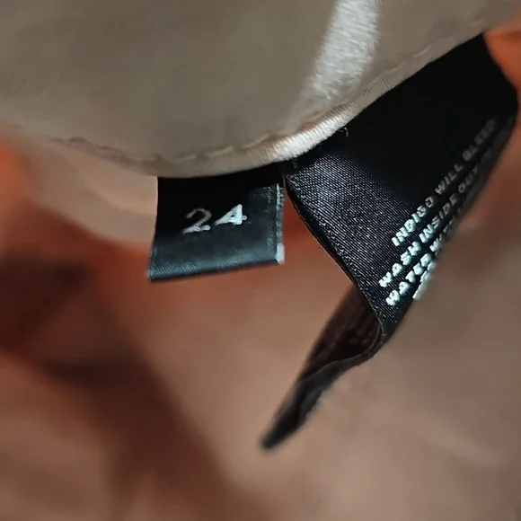 J Brand Super Skinny Jeans Peach Whip Jeans Size 24 - Picture 5 of 7